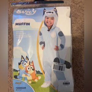Bluey Muffin Toddler Costume